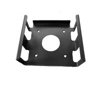 THINCAN Espace efficace sous le bureau pour le support d'ordinateur MFOUR en acier carbone