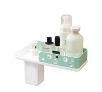 THINCAN Étagère de rangement de toilettes à odeur durable pour salle de bain étanche à l'humidité étagère adhésive