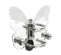 THINCAN Étagère de rangement élégante en acrylique pour peignes et petits objets qui donne à chaque pièce une touche de
