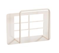 THINCAN Étagère de rangement verticale multi-usage pour appareils Wi-Fi Station de charge Gestion des câbles sans dommage Le vendeur mural de mur pour l'électronique