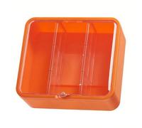 THINCAN Étagère murale multicouche réglable - Boîte de rangement transparente pour figurines d'anime - Modèle de jouets - Anti-poussière - Organisateurs suspendus de protection pour figurines d'anime