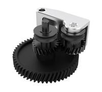 THINCAN Extrudeuse de durcissement de roue dentée en acier pour imprimante 3D Bambu P1P P1S