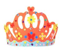 THINCAN Faites-vous vous-même des couronnes colorées Bandeau photo Accessoires de fête Cosplay Costume Fête Danse Bandeau Halloween