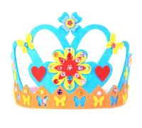 THINCAN Faites-vous vous-même des couronnes colorées Bandeau photo Accessoires de fête Cosplay Costume Fête Danse Bandeau Halloween