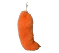 THINCAN Faux Foxes Porte-clés Arrière Unique Renards Queue Pendentif Porte-clés Accessoire Délicat Porte-clés Origine pour Femmes