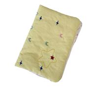 THINCAN Femmes Coréen Porte-passeports Gestion des voyages Pratique et sûre Gestion des billets Organisateur de passeport portable pour les voyageurs, Jaune, Beauté de masse
