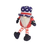 THINCAN Fête patriotique des anciens combattants Oncle Tomte 4 juillet Stars cadeaux Nisse