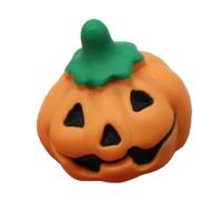 THINCAN Figurine de citrouille en résine faite à la main pour 1/12e Halloween Décoration de scène Citrouille miniature pour maison de poupée