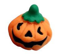 THINCAN Figurine de citrouille en résine faite à la main pour 1/12e Halloween Décoration de scène Citrouille miniature pour maison de poupée
