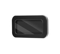 THINCAN Filtre anti-poussière et boîtier d'objectif avec fermetures magnétiques sécurisées pour sac 3 équipements d'appareil photo ABS, Petit