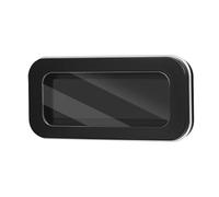THINCAN Filtre anti-poussière et boîtier d'objectif avec fermetures magnétiques sécurisées pour sac, 3 équipements d'appareil photo, ABS, organisateurs de filtres d'appareil photo, a