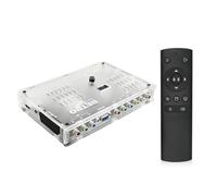 THINCAN FM83 108 Convertisseur vidéo multifonction pour consoles de jeu vintage avec détection et ajustement automatiques Scanlines Vintage Gaming Video Console