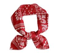 THINCAN Foulard respirant pour femme en coton et lin Tissu mélangé Foulard et foulard à la mode pour le sommeil nocturne et la décoration de sac à main Foulards légers pour femmes, Fleurs de noix de