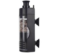 THINCAN Gobelet d'aspiration pour flux d'eau Dispositif de purification de l'eau interne pour réservoir à poissons Filtre à eau mural Taille compacte