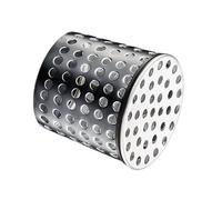 THINCAN Grille d'évacuation lourde pour gouttières 3 frontières Variation 50 63/68 83/85 100 mm Acier Anti-corrosion Grille de protection