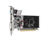 THINCAN GT210 1 Carte graphique 210 1G DDR3 64 bits Carte graphique Mémoire pour Business Office PCIE X 16 VGA PC Bureau Vidéo Home Cinéma GPU