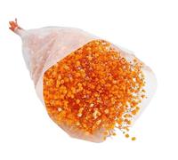 THINCAN Gypsophile séchée naturelle 50 cm pour bouquets de mariage décoration de table décoration de la maison arrangement vases