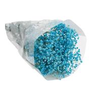 THINCAN Gypsophile séchée naturelle 50 cm pour bouquets de mariage décoration de table décoration de la maison arrangement vases
