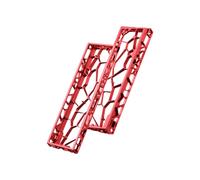 THINCAN H60 Étui de clavier en aluminium pour Mad60/Win60 Base légère ventilée avec design antidérapant et amortisseur Clavier de dissipation de la chaleur pour jeux