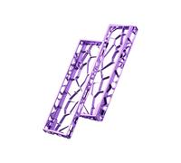 THINCAN H60 Étui de clavier en aluminium pour Mad60/Win60 Base légère ventilée avec design antidérapant et amortisseur Clavier de dissipation de la chaleur pour jeux