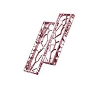 THINCAN H60 Étui de clavier en aluminium pour Mad60/Win60 Base légère ventilée avec design antidérapant et amortisseur Clavier de dissipation de la chaleur pour jeux