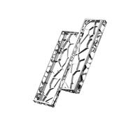 THINCAN H60 Étui de clavier en aluminium pour Mad60/Win60 Base légère ventilée avec design antidérapant et amortisseur Clavier de dissipation de la chaleur pour jeux