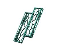 THINCAN H60 Étui de clavier en aluminium pour Mad60/Win60 Base légère ventilée avec design antidérapant et amortisseur Clavier de dissipation de la chaleur pour jeux