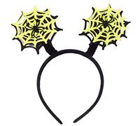 THINCAN Halloween Web Boppers Bandeau Festival Drôle Peluche Sorcière Cheveux Hoop Cartoon Tête Cosplay Fête Costume Dress Up Accessoires