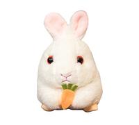 THINCAN Hamster/lapin/cerf portable agréable pour enfants - Jouet de friction - Cadeau pour bébé - Cadeau d'ambiance - Jouet en coton enroulé