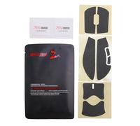 THINCAN HotlineGames - Patins à adhérence pour souris GPROX Superlight 2dex - Fabriqués à la main - Pour souris professionnelle - Ne glisse pas - Coussinet de transpiration