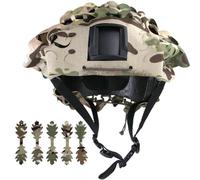 THINCAN Housse de casque rapide pour paintball, chasse, activités de plein air, camoufle combat rapide
