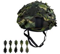 THINCAN Housse de casque rapide pour paintball, chasse, activités de plein air, camoufle combat rapide