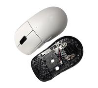 THINCAN Housse de souris de jeu ergonomique et durable - Couvercle en plastique pour souris super légère - Renforcée - Coque de jeu de précision légère et haute résistance.