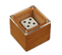 THINCAN Illusion Accessoires Point Number Changer Cube Tours de Magie Nouveauté Jouet Drôle Gros Plancher Astuces Pour Stage Party Gros Plancher Astuce Point Point Changement Jouet