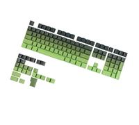 THINCAN Impression latérale s'allume par KeyCap OEM KeyCap Double Shot Back Ligit 133 KeyCap Remplacement pour clavier mécanique