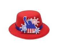 THINCAN Independence Days Party Patriotic Hair Clip Family Parades Collectionnez Coiffure Fête Épingle à cheveux, clip, style2