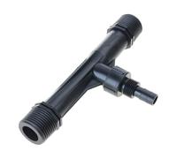 THINCAN Injecteurs d'engrais noirs - Tubes d'injecteurs sensibles - Pour engrais de jardin agricole - Système d'irrigation agricole