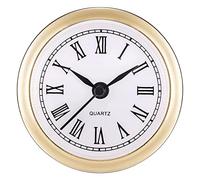 THINCAN Insert de montre 2 4 pouces 61 mm rond quartz mouvement d'ajustement miniature