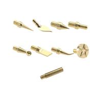 THINCAN Instrument d'insertion de chaleur pour 2,4 en laiton fondu à chaud Pointe en fer chaud Insertion de pièces d'impression 3D Accessoires