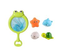 THINCAN Jeu de salle de bain pour enfant - Jouet de douche brillant en forme de poisson-animal