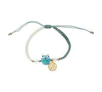THINCAN Joli bracelet anime pour femmes Bracelet en corde Bracelets réglables Bijoux Amitié Couple Bracelets Corde Bijoux