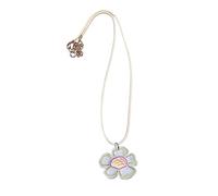 THINCAN Joli collier chauffant à fleurs - Bijou de fête - Collier ras du cou - Collier magique