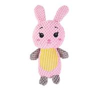 THINCAN Joli jouet à mâcher en forme de lapin - Jouet amusant à mâcher pour chien