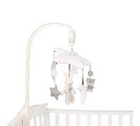 THINCAN Joli jouet éducatif suspendu en forme d'étoile en peluche à 5 couches - Lit de jouets éducatif précoce - Peluche faite pour les fournitures suspendues