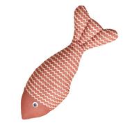 THINCAN Jouet à mâcher en forme de poisson pour chat - Jouet interactif pour animaux de compagnie - Interactif - Avec dents de chaton