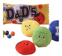 THINCAN Jouet à mâcher souple pour chiot