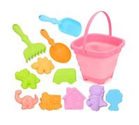 THINCAN Jouet de plage avec pelle de dessin animé voiture châteaux de sable jouets baignoire jeu d'eau jouets enfants jouets éducatifs