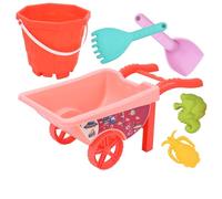 THINCAN Jouet de plage en plein air jeu de sable château moule jouet pelle drôle de bain de sable jouet d'eau de bain jouets enfants jouets éducatifs