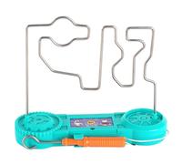 THINCAN Jouet électrique Bump Maze Game Science Toy réaliste Current Planche d'apprentissage Jouet de stimulation pour les enfants avec lumière et son GIF