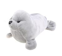 THINCAN Jouet en peluche avec sceau de simulation d'animaux marins mignons